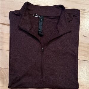 Men's Lululemon Jersey Soft Quarter Zip Sweater